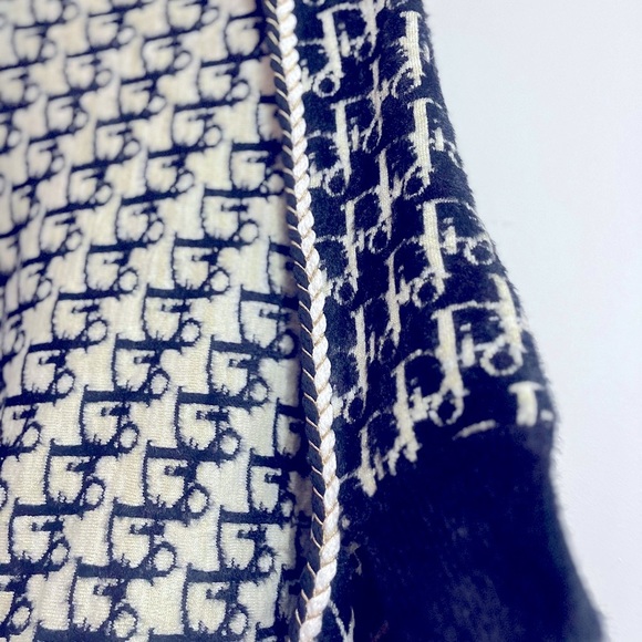 NWT CHRISTIAN DIOR Cape Long Coat Poncho ONE SIZE Women - Picture 9 of 13